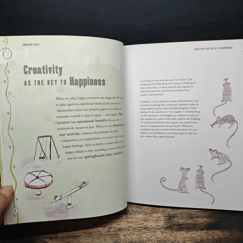 How to be Creative - Liz Dean รูปที่ 8