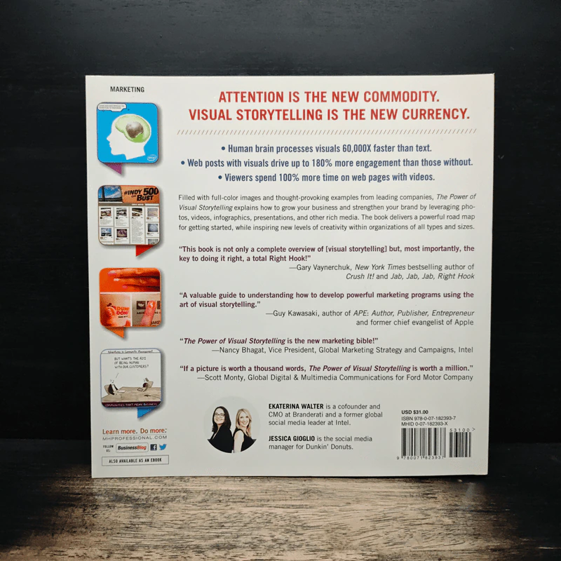 The Power of Visual Storytelling - Ekaterina Walter, Jessica Gioglio รูปที่ 2