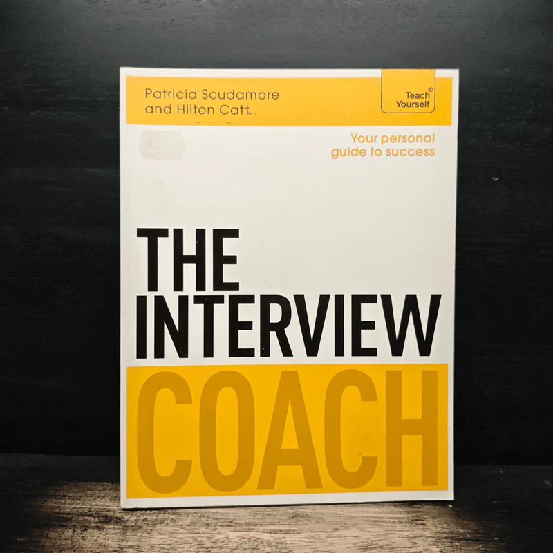 The Interview Coach - Patricia Scudamore, Hilton Catt รูปที่ 1
