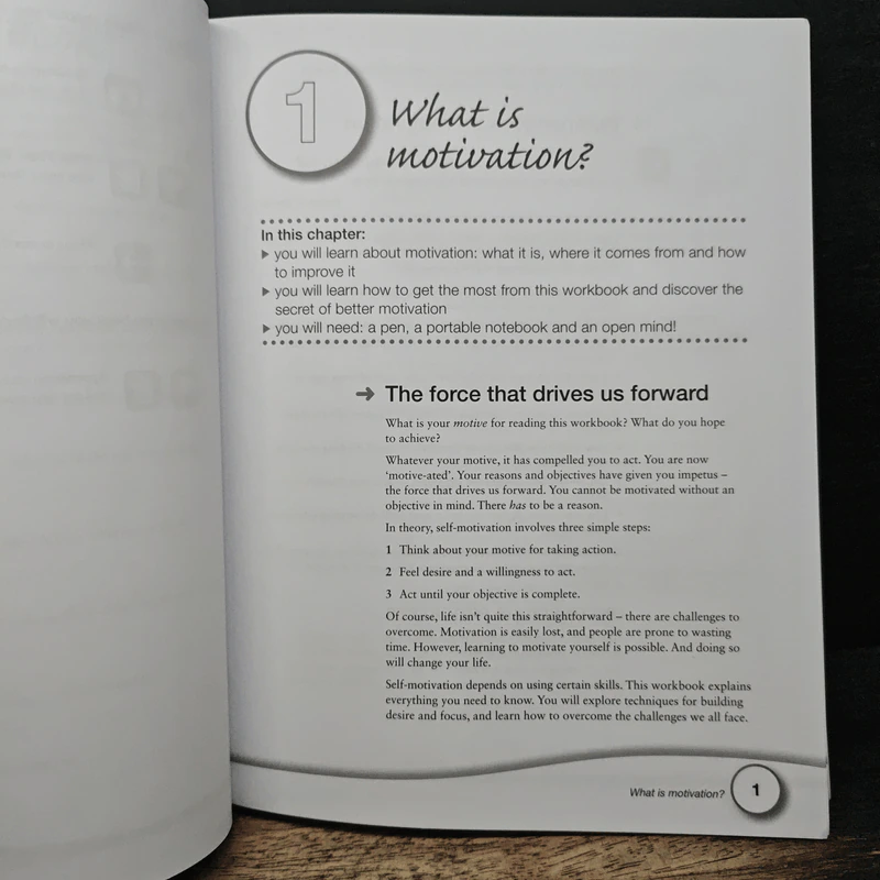 The Self-Motivation Workbook - Adrian Tannock รูปที่ 8