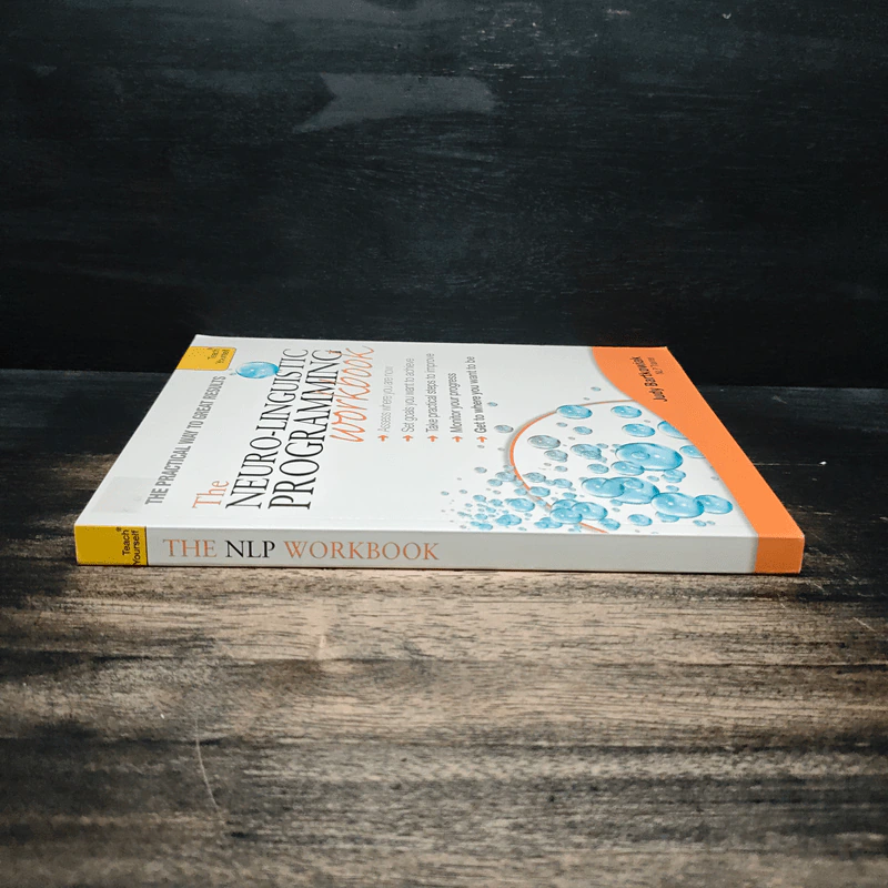 The NLP Workbook - Judy Bartkowiak รูปที่ 3
