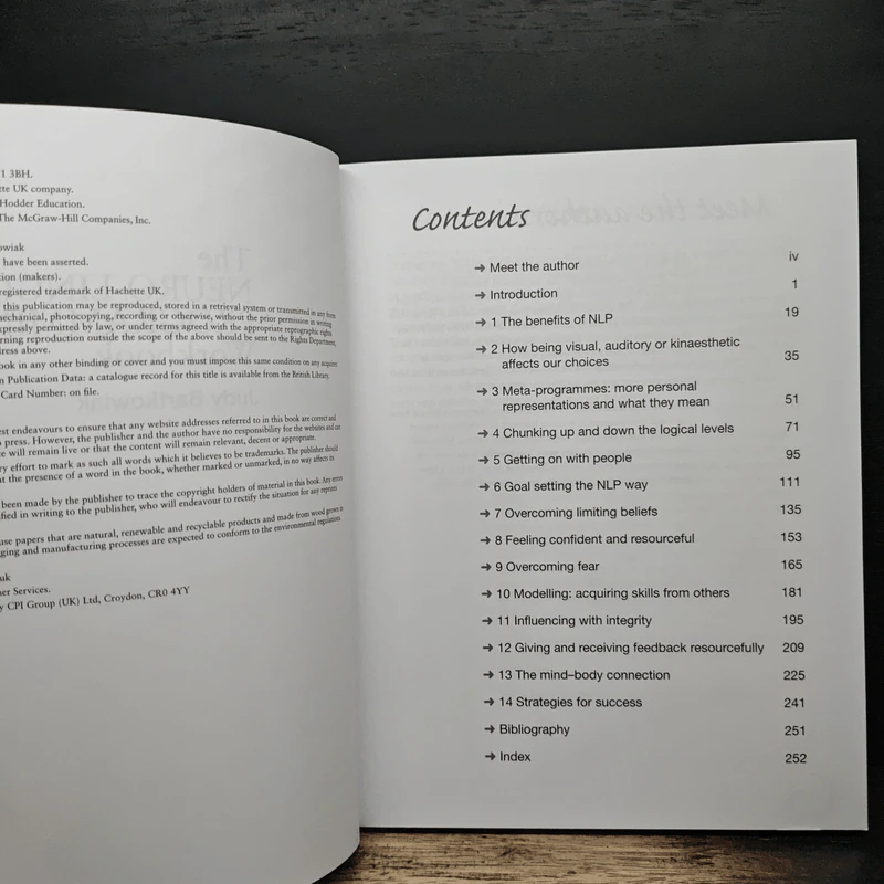 The NLP Workbook - Judy Bartkowiak รูปที่ 6
