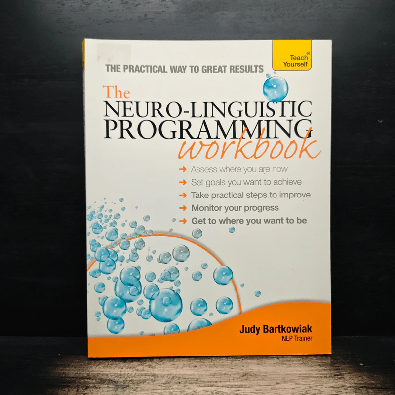 The NLP Workbook - Judy Bartkowiak รูปที่ 1