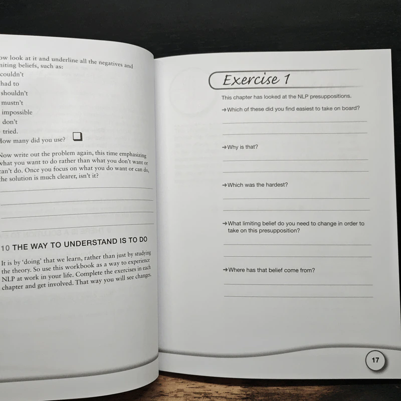 The NLP Workbook - Judy Bartkowiak รูปที่ 7