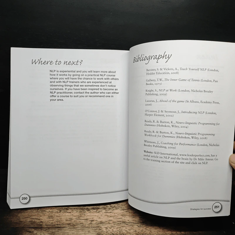 The NLP Workbook - Judy Bartkowiak รูปที่ 9