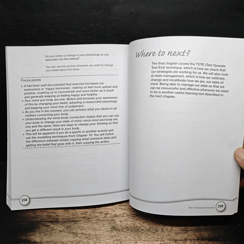 The NLP Workbook - Judy Bartkowiak รูปที่ 8