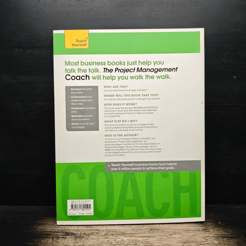 The Project Management Coach - Jill Dann รูปที่ 2