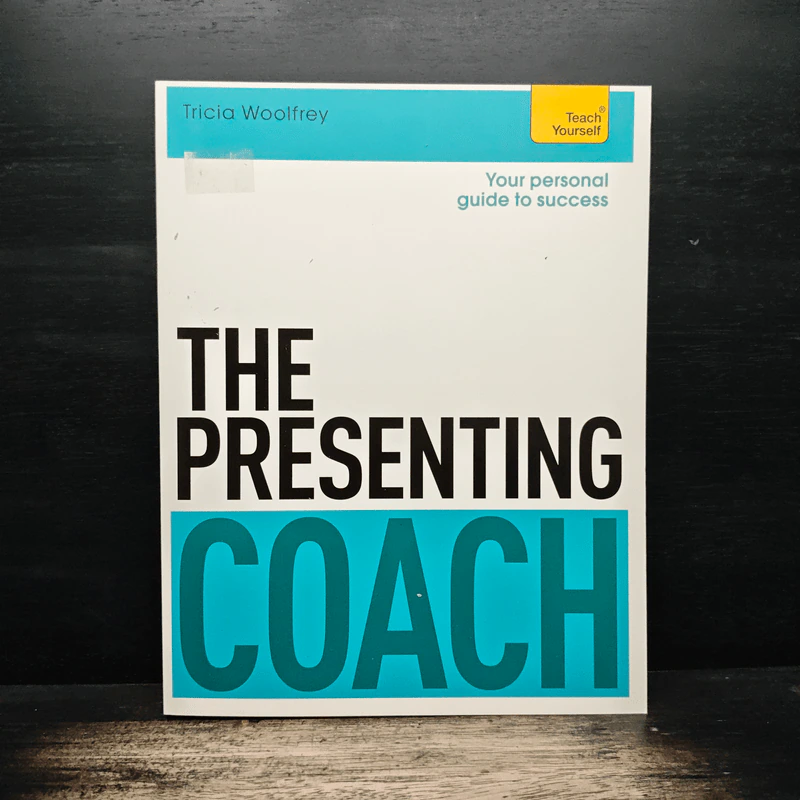 The Presenting Coach - Tricia Woolfrey รูปที่ 1