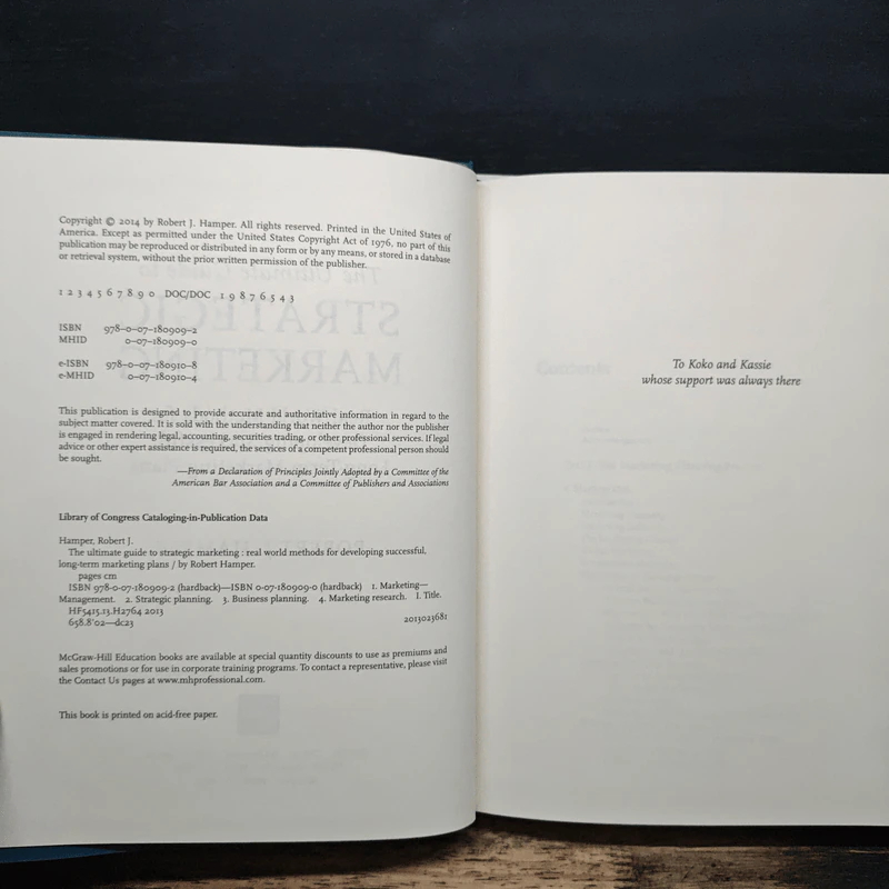 The Ultimate Guide to Strategic Marketing - Robert J. Hamper รูปที่ 6