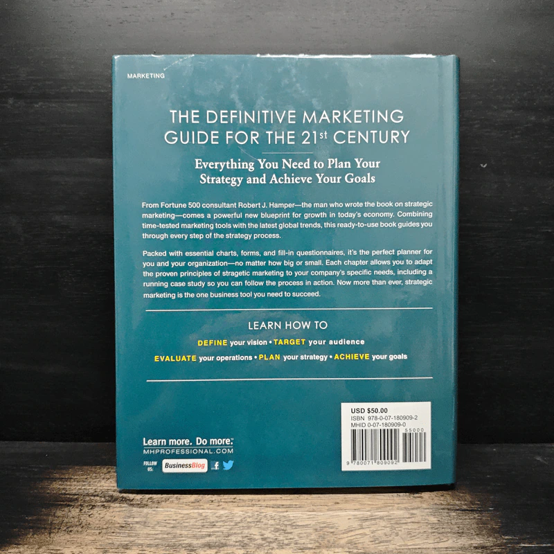 The Ultimate Guide to Strategic Marketing - Robert J. Hamper รูปที่ 2