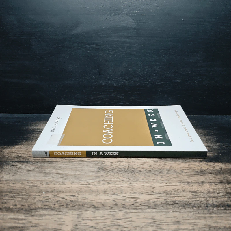 Coaching in a Week - Matt Somers รูปที่ 3