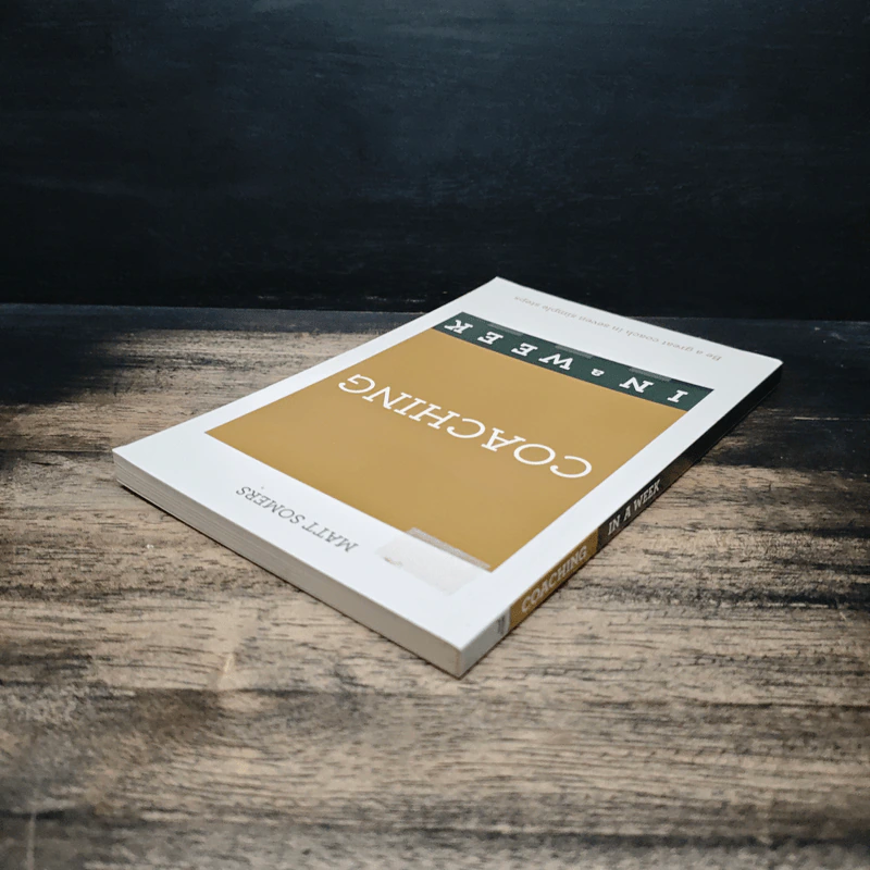 Coaching in a Week - Matt Somers รูปที่ 4