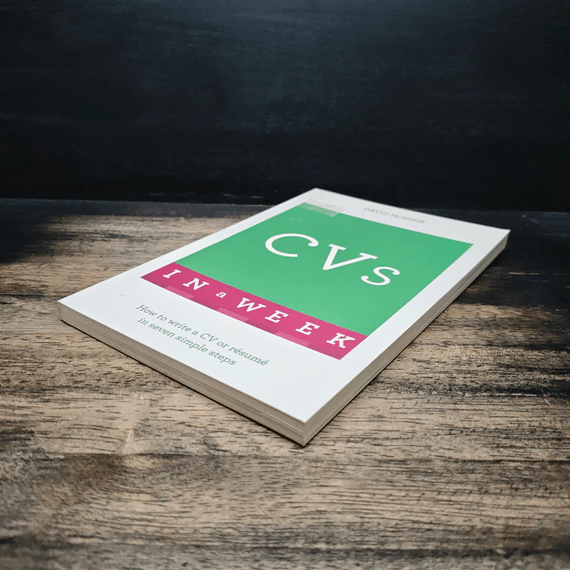 CVs In A Week - David McWhir รูปที่ 4