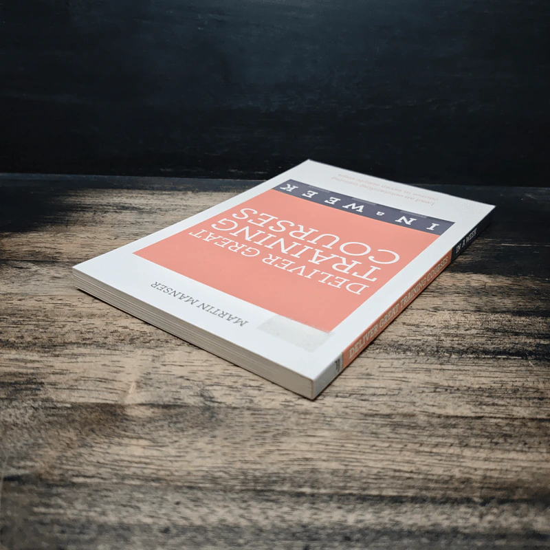 Deliver Great Training Courses In a Week - Martin Manser รูปที่ 5