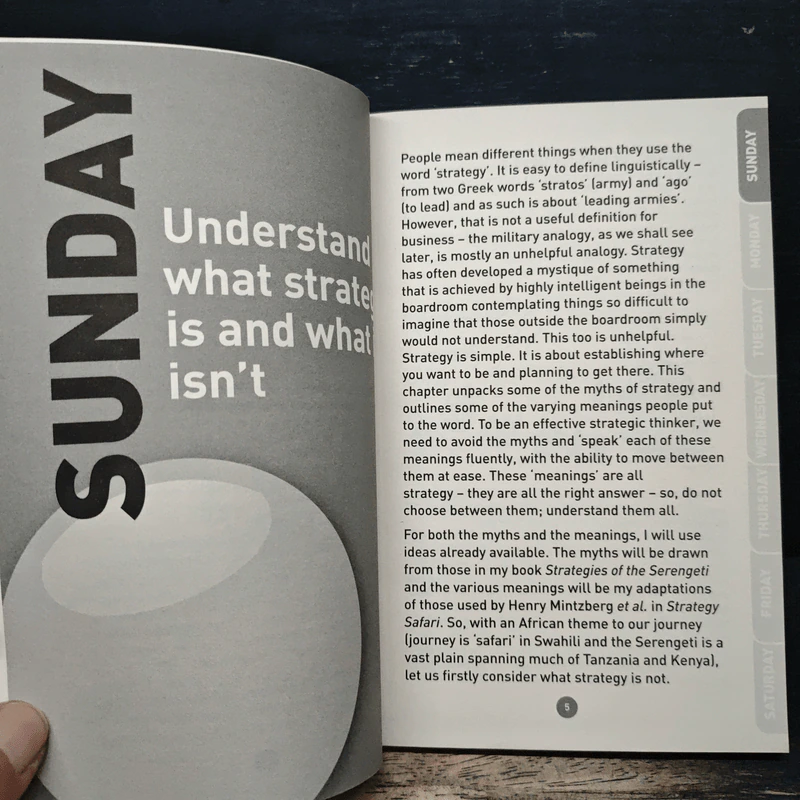 Strategy In A Week - Stephen Berry รูปที่ 7