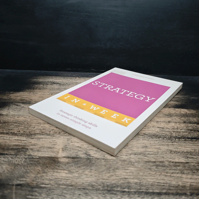 Strategy In A Week - Stephen Berry รูปที่ 4