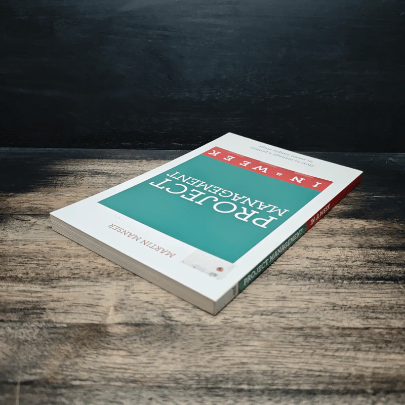 Project Management in a Week - Martin Manser รูปที่ 5