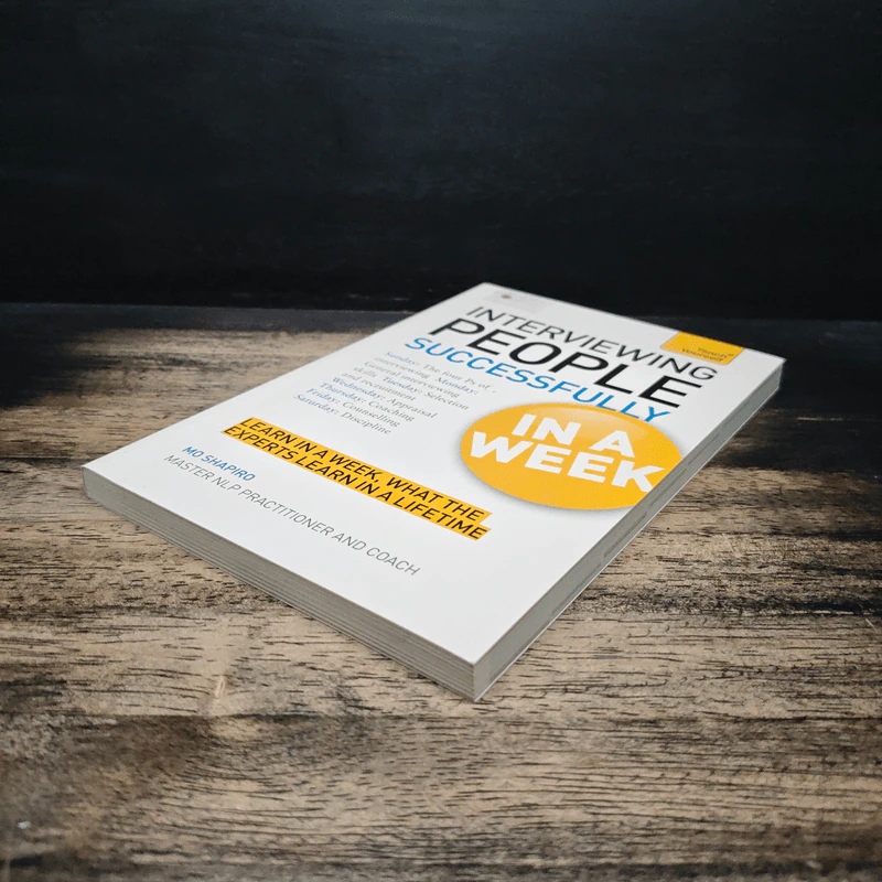 Teach Yourself Interviewing People Successfully in a Week - Mo Shapiro รูปที่ 4