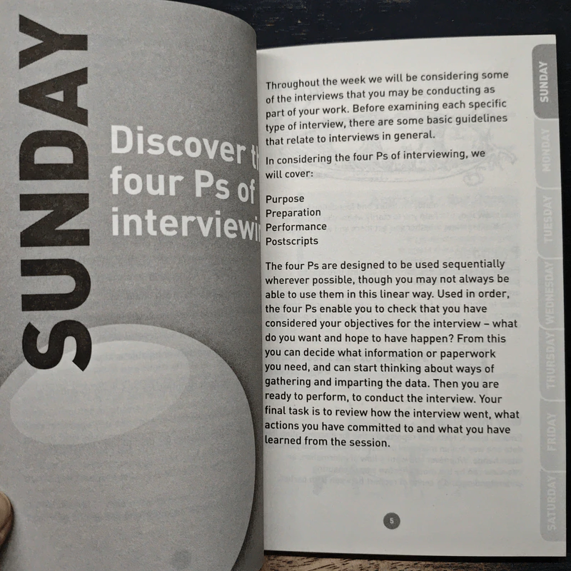 Teach Yourself Interviewing People Successfully in a Week - Mo Shapiro รูปที่ 7