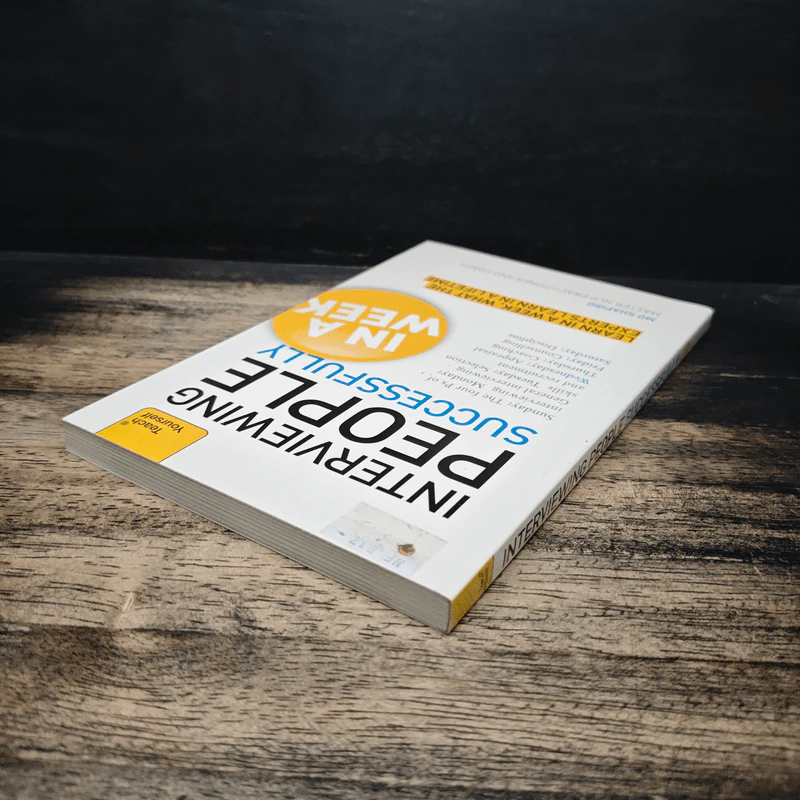 Teach Yourself Interviewing People Successfully in a Week - Mo Shapiro รูปที่ 5