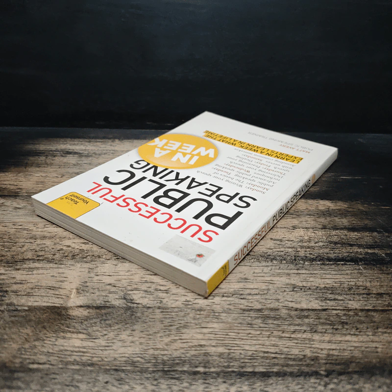 Successful Public Speaking in a Week - Matt Avery รูปที่ 5
