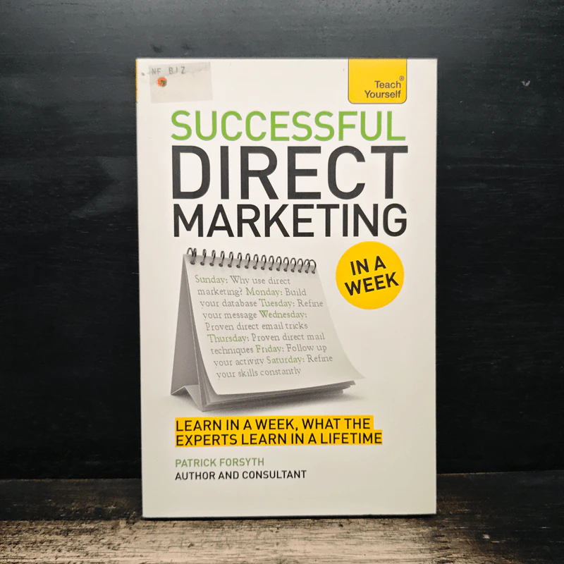 Successful Direct Marketing In a Week - Patrick Forsyth รูปที่ 1