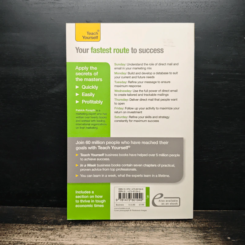 Successful Direct Marketing In a Week - Patrick Forsyth รูปที่ 2