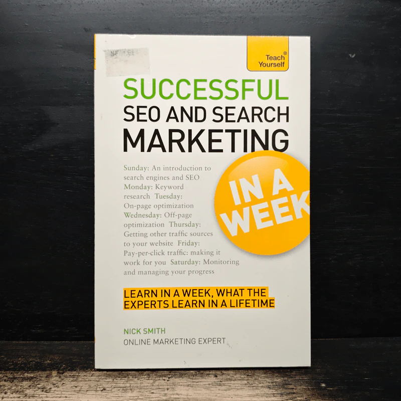 Teach Yourself Successful SEO and Search Marketing In a Week - Nick Smith รูปที่ 1