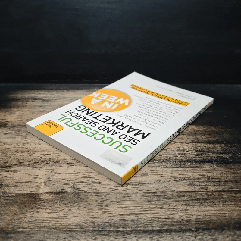 Teach Yourself Successful SEO and Search Marketing In a Week - Nick Smith รูปที่ 5