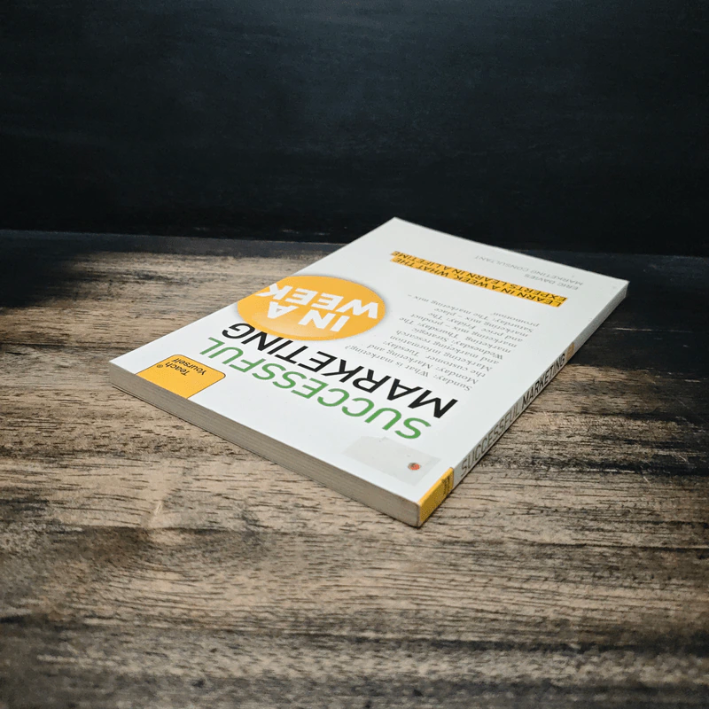 Teach Yourself Successful Marketing Plans in a Week - Eric Davies รูปที่ 5