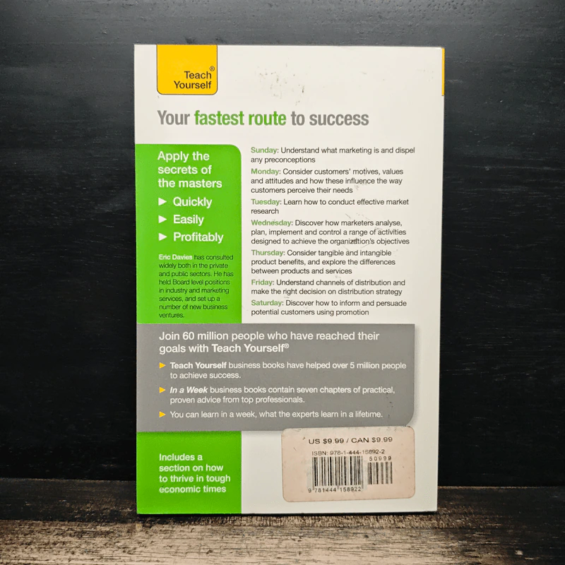 Teach Yourself Successful Marketing Plans in a Week - Eric Davies รูปที่ 2