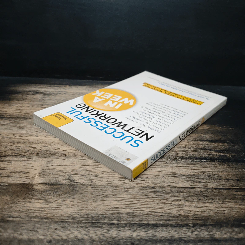 Teach Successful Networking in a Week - Alison Straw, Dena Michelli รูปที่ 5