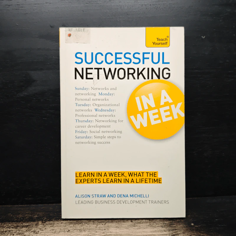 Teach Successful Networking in a Week - Alison Straw, Dena Michelli รูปที่ 1