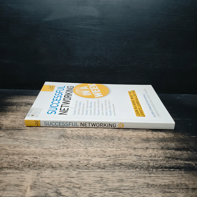 Teach Successful Networking in a Week - Alison Straw, Dena Michelli รูปที่ 3