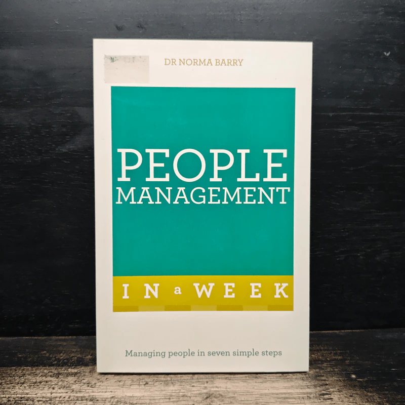 People Management In A Week รูปที่ 1