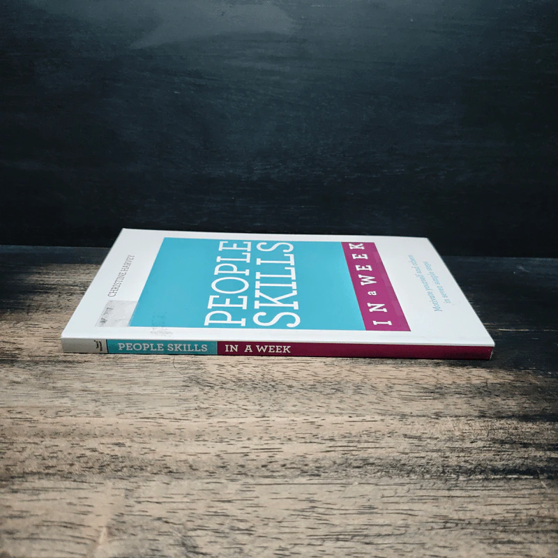 People Skills In A Week - Christine Harvey รูปที่ 3