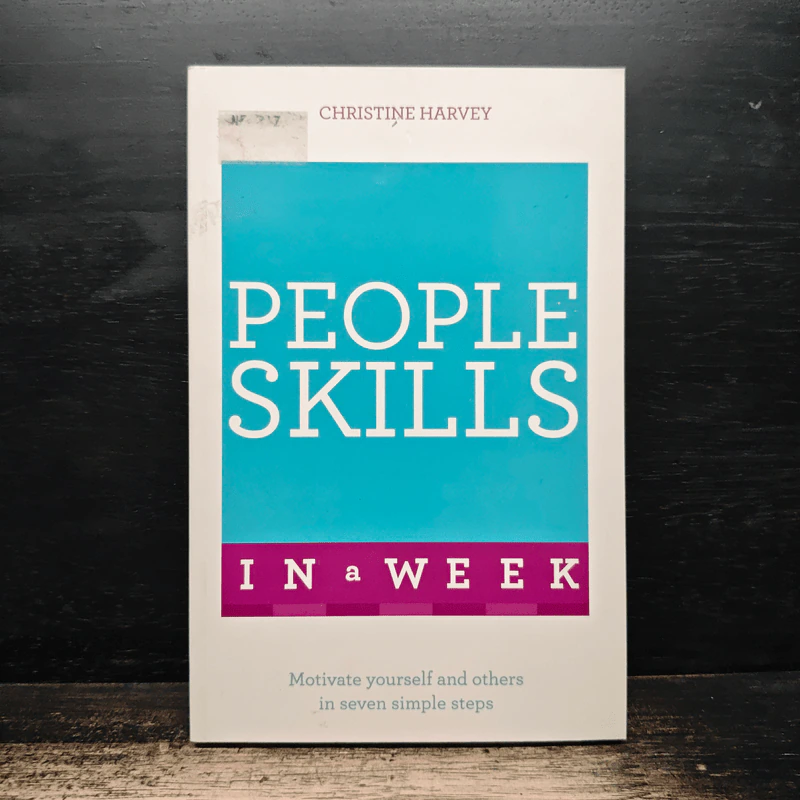 People Skills In A Week - Christine Harvey รูปที่ 1