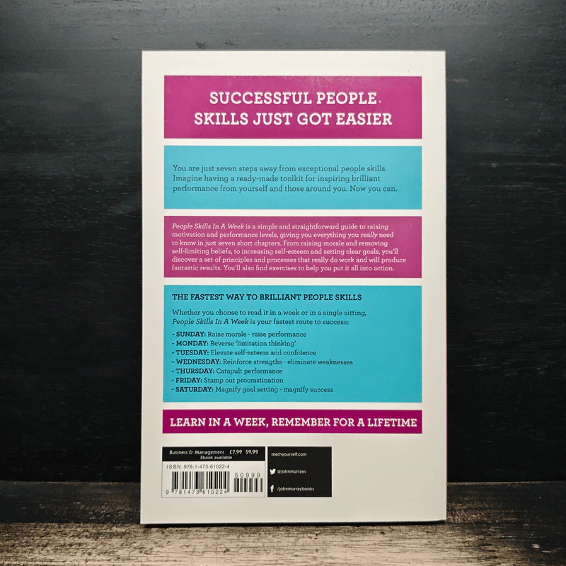 People Skills In A Week - Christine Harvey รูปที่ 2