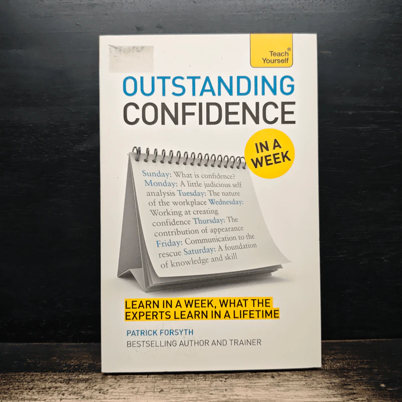 Teach Yourself Outstanding Confidence in a Week - Patrick Forsyth รูปที่ 1