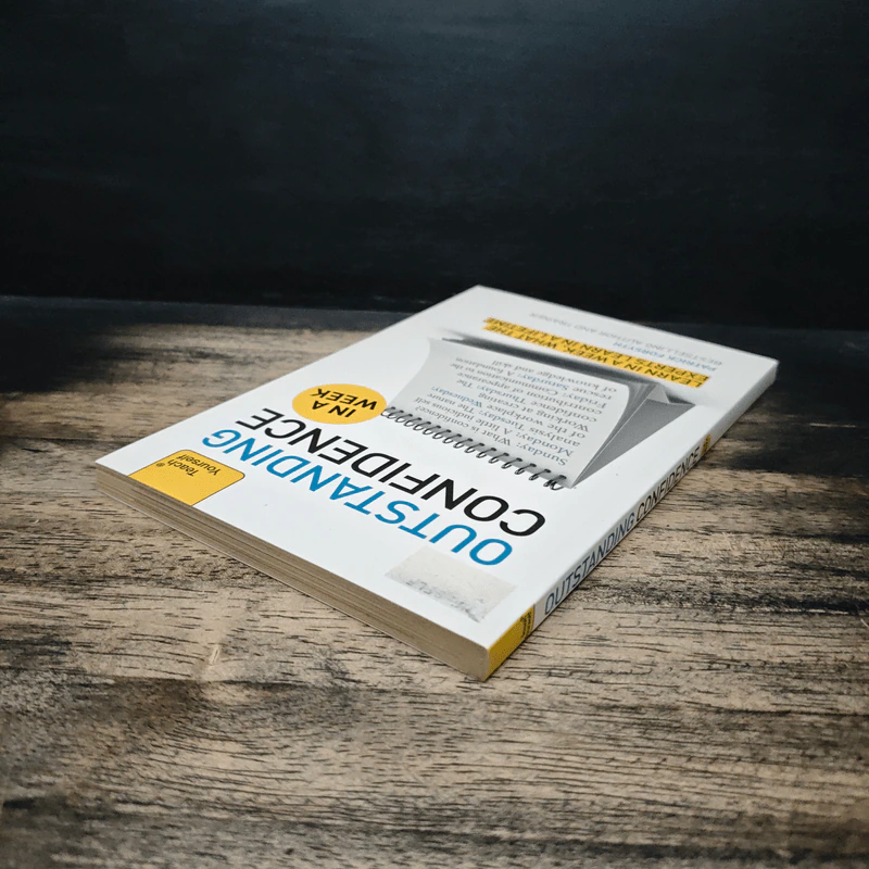 Teach Yourself Outstanding Confidence in a Week - Patrick Forsyth รูปที่ 5