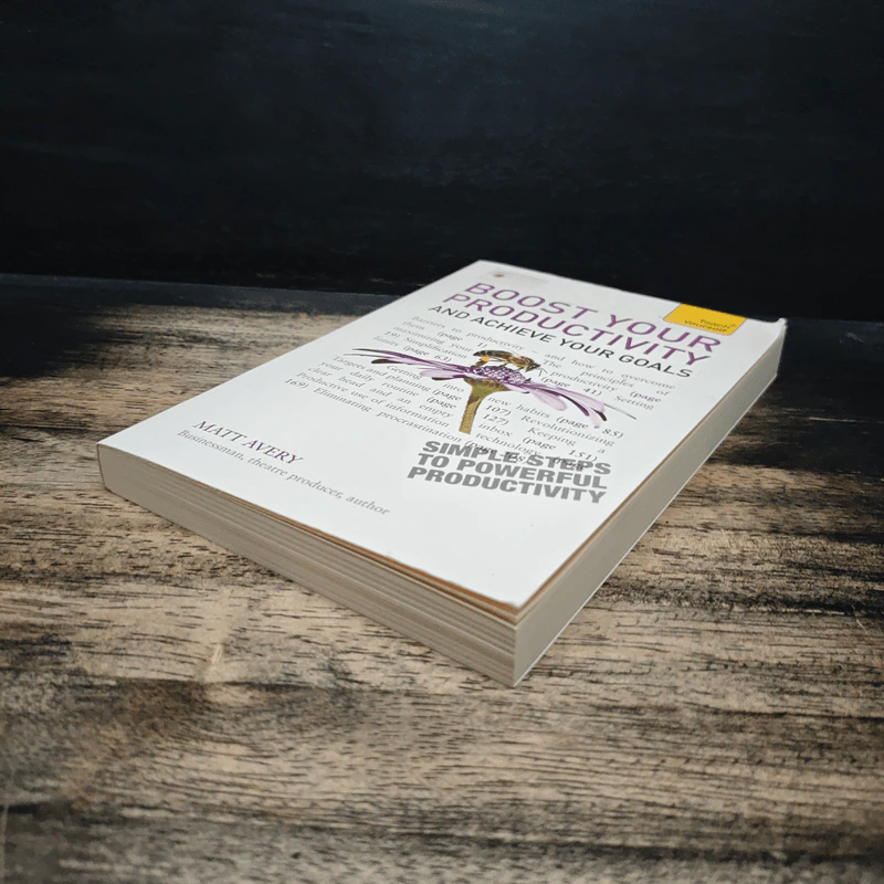 Boost Your Productivity and Achieve Your Goals - Matt Avery รูปที่ 4