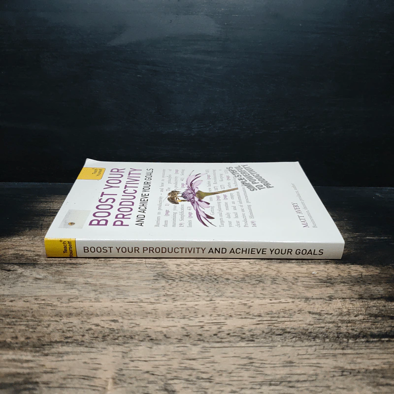 Boost Your Productivity and Achieve Your Goals - Matt Avery รูปที่ 3