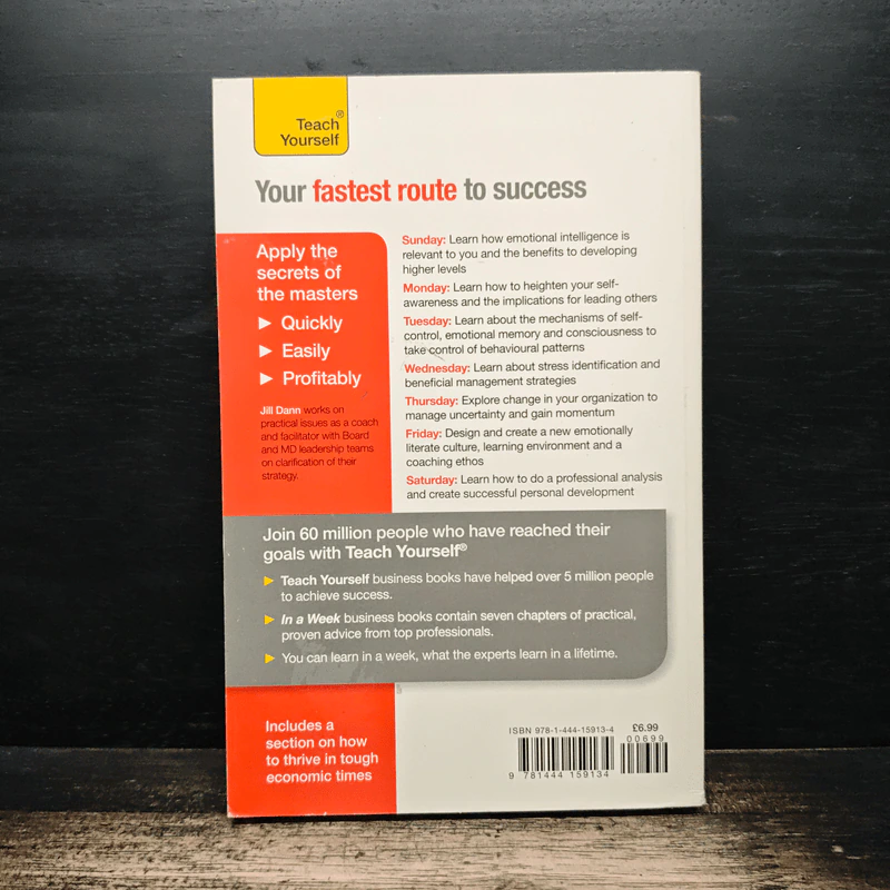 Teach Yourself Emotional Intelligence in a Week - Jill Dann รูปที่ 2