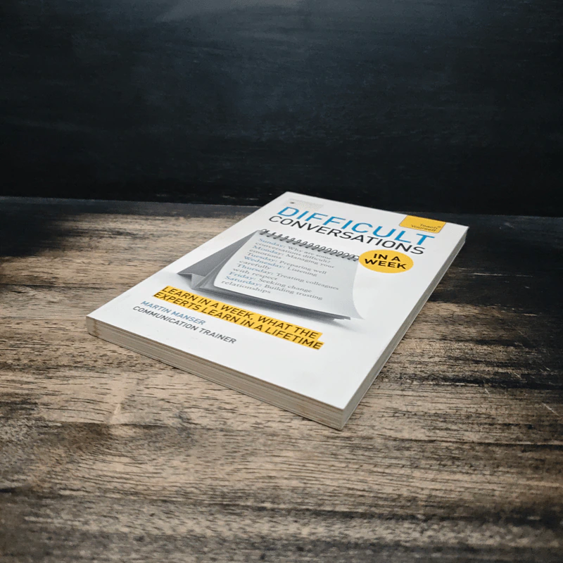 Teach Yourself Difficult Conversations in a Week - Martin Manser รูปที่ 4
