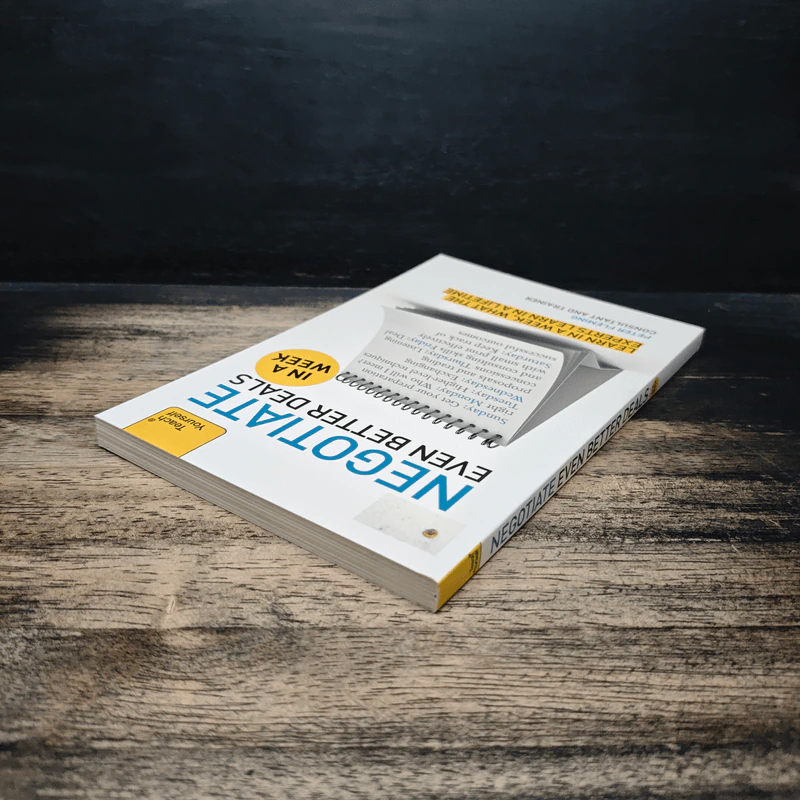 Teach Yourself Negotiate Even Better Deals in a Week - Peter Fleming รูปที่ 5