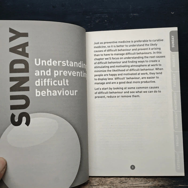 Teach Yourself Managing Difficult People in a Week - David Cotton รูปที่ 7