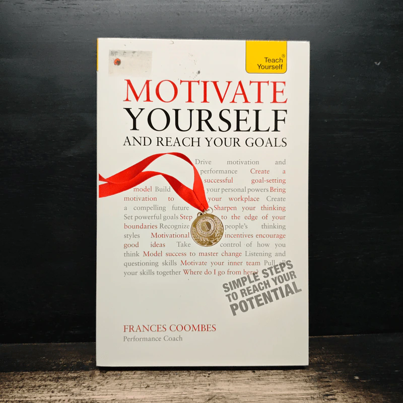 Motivate Yourself and Reach Your Goals - Frances Coombes รูปที่ 1
