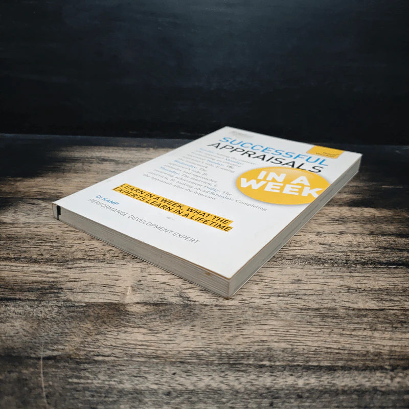 Teach Yourself Successful Appraisals In A Week - Di Kamp รูปที่ 4