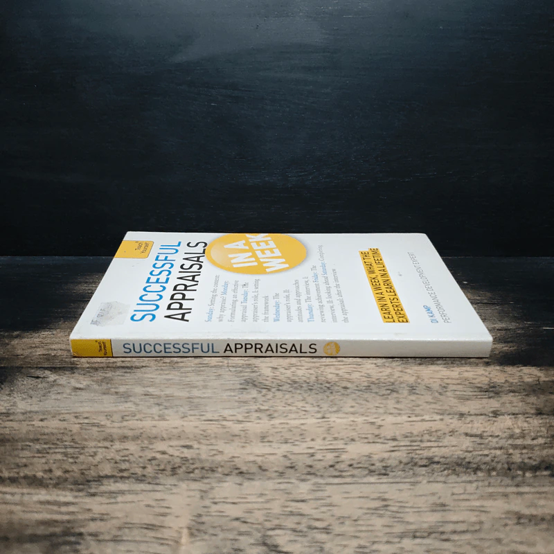 Teach Yourself Successful Appraisals In A Week - Di Kamp รูปที่ 3