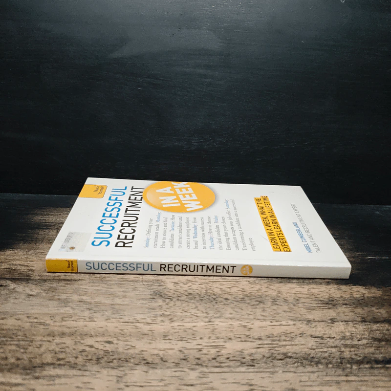 Teach Yourself Successful Recruitment in a Week - Nigel Cumberland รูปที่ 3